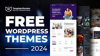 Free WordPress Themes 2024  Four Newest Designs