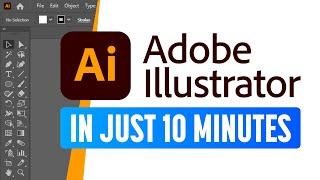 Adobe Illustrator for Beginners Get Started in 10 Minutes