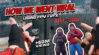 Spider-Man IRL How We Made a 60M+ Views Viral Hit with FPV Drones & VFX