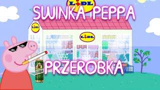 Świnka Peppa Przeróbka  Zakupy w Lidlu