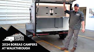 2024 Boreas Campers AT Walkthrough - Our Well-Equipped Modular Off-Road Ready Trailer