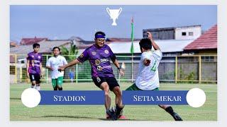 Review Stadion Mini Setia Mekar  Stadion tengah perkampungan