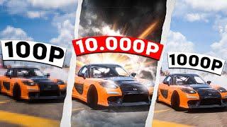 Заказал Мувик По Дрифту за 100 1000 10000 Рублей Forza Horizon 5 - Форза Хорайзен 5