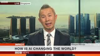 AI its future and is it changing the world? BBC World News 11 July 2019