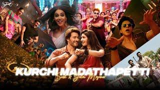 Kurchi Madathapetti Megamix - Sush & Yohan Marathi × Hindi × Telugu × Tamil