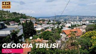 【4K】Georgia Tbilisi City Walking Tour 2024