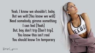 Ariana Grande - bad idea Lyrics 