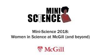 Mini-Science Episode 3 Doing chemistry as a woman