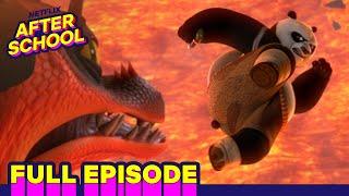 Kung Fu Panda The Dragon Knight  Episode 2  Netflix After School