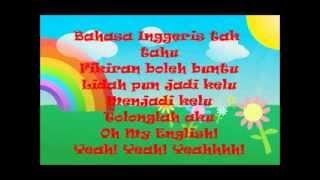 Oh My English OST lyrics video Liyana Jasmay ft Altimet