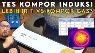 Kompor Listrik Lebih Irit Daripada Gas? Review Teknis Mito Induction Cooker IN 100