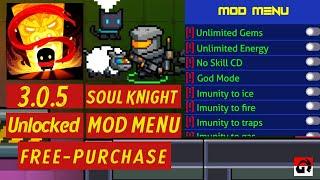 Soul Knight Mod apk update 3.0.5  Mod menu - free purchase