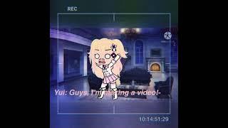 When Yui tries to record...  Diabolik Lovers