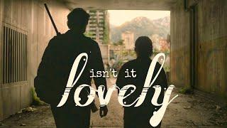 Joel and Ellie - Lovely - the last of us