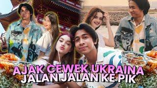 Model Ukraina Terdampar di PIK - Daily Vlog w Eva