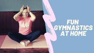 Fun Gymnastics At Home for Young Children Lesson 1