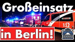 Blutiger Streit sorgt für Polizei-Großeinsatz Freitag Abend in Berlin