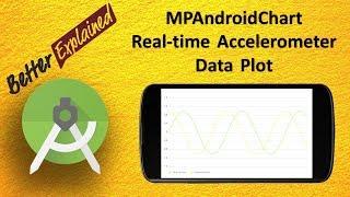 Working Code Oct 2019  Real Time Accelerometer Data Plot in Android using MPAndroidChart Library