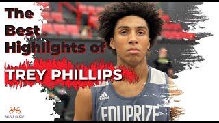 Must Watch THE BEST BASKETBALL PLAY HIGHLIGHTS OF TREY PHILLIPS High School Basketball