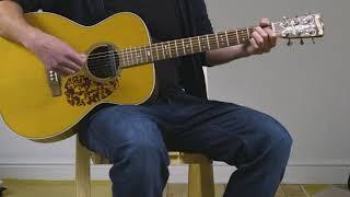 Blur Blue Jeans Strumming Lesson