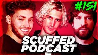 SCUFFED PODCAST #151 ft. ADIN ROSS DESTINY XQC and MORE