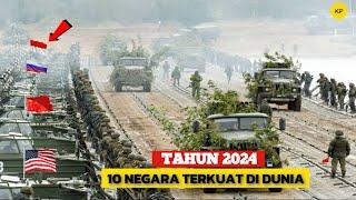 10 NEGARA TERKUAT DI DUNIA 2024 NEGARA TERKUAT DI DUNIA TAHUN 2024 INDONESIA URUTAN BERAPA