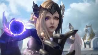 Aamon + Gusion + Natan + Lunox + Belerick VS Valentina Hero Mobile Legends BAHASA INDONESIA