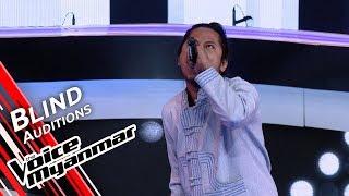 Novem Htoo - Spit It Out Slipknot  Blind Audition - The Voice Myanmar 2019