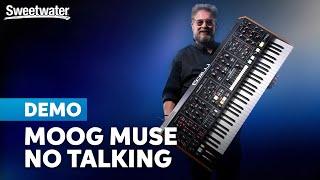 Moog Muse Demo No Talking Sounds Only — Daniel Fisher’s Synth Voyage