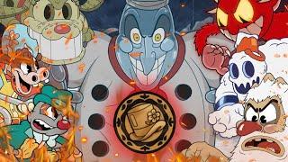 The Highest Hat CHALLENGE Entire Cuphead DLC without killing ANY minions