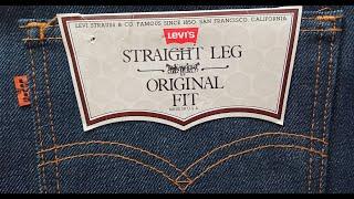 Антикварные джинсы LEE и LEVIS USA для толстяков