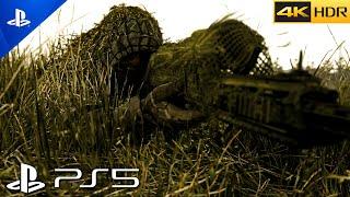 PS5 MODERN WARFARE II Looks INSANE ON PS5  Realistic Next-Gen ULTRA Graphics Gameplay4K60FPSHDR