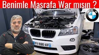 Bmw X3 2.0 Dizel Komple Motor Niye İndi Zincir İçin Motor mu İner Usta 