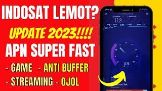 UPDATE APN Indosat Terbaru 2023 Dijamin Anti Lemot ‼️