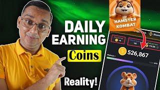 Hamster Combat Daily Earning Coins  Nepal Bata Milcha?