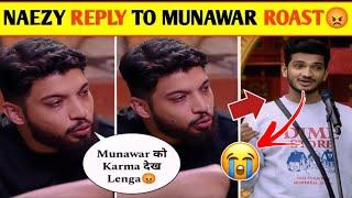 Munawar Faruqui Ko Diya Reply Naezy Ne  Roast Ration Bigg Boss  Munawar BBOTT-3 Roast Naezy  #BB