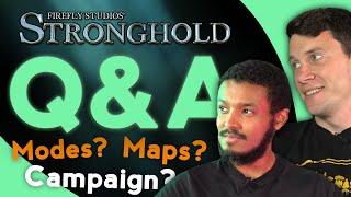 Mod Support? Modes? Campaign? New Stronghold Community Q&A - Part 2