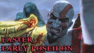 God of War 3 R - Faster Early Poseidon