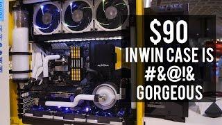 Super Affordable and Insanely Expensive Cases from InWin - Computex 2016