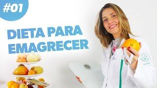 Dieta para Emagrecer  PARA EMAGRECER DE VEZ · Parte 1