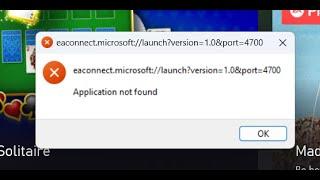 Fix Xbox App Error Eaconnect Microsoft Application Not Found Error On Windows PC