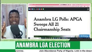 Anambra LGA Election vs Edo Election 2024 Which is WORSE?  Nigeria News