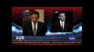 President Obama Debates Senator Obama on NSA Surveillance Civil Liberties