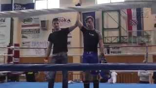 Patrik Tkalec VS Enes Hrustić - amateur MMA fight Prelog Open