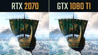 RTX 2070 vs. GTX 1080 Ti 8 Games