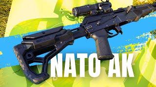 AK 102 Buttstock Upgrade - Fab Defense GL Core CP  NATO AK 102 Project