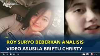 5 Fakta Kasus Polwan Cantik Terungkap Roy Suryo Beberkan Analisis Video Asusila Briptu Christy