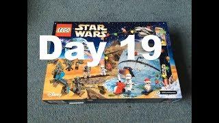 LEGO 75184 Star Wars Advent Calendar Unboxing and Build  Day 19