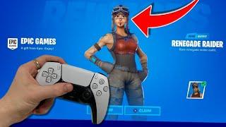 HOW TO GET RENEGADE RAIDER SKIN FOR FREE IN FORTNITE SEASON 4