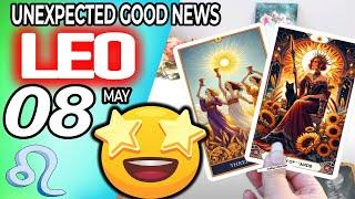 Leo ️  UNEXPECTED GOOD NEWS horoscope for today MAY  8 2024 ️ #leo tarot MAY  8 2024